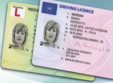 UK full and provisional driving licences