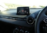 Info systems close to hand make the Mazda 2 an excellent tuition car