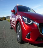 Mazda 2 - tuition car used by Freeway School of Motoring