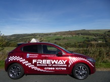Freeway School of Motoring's tuition car